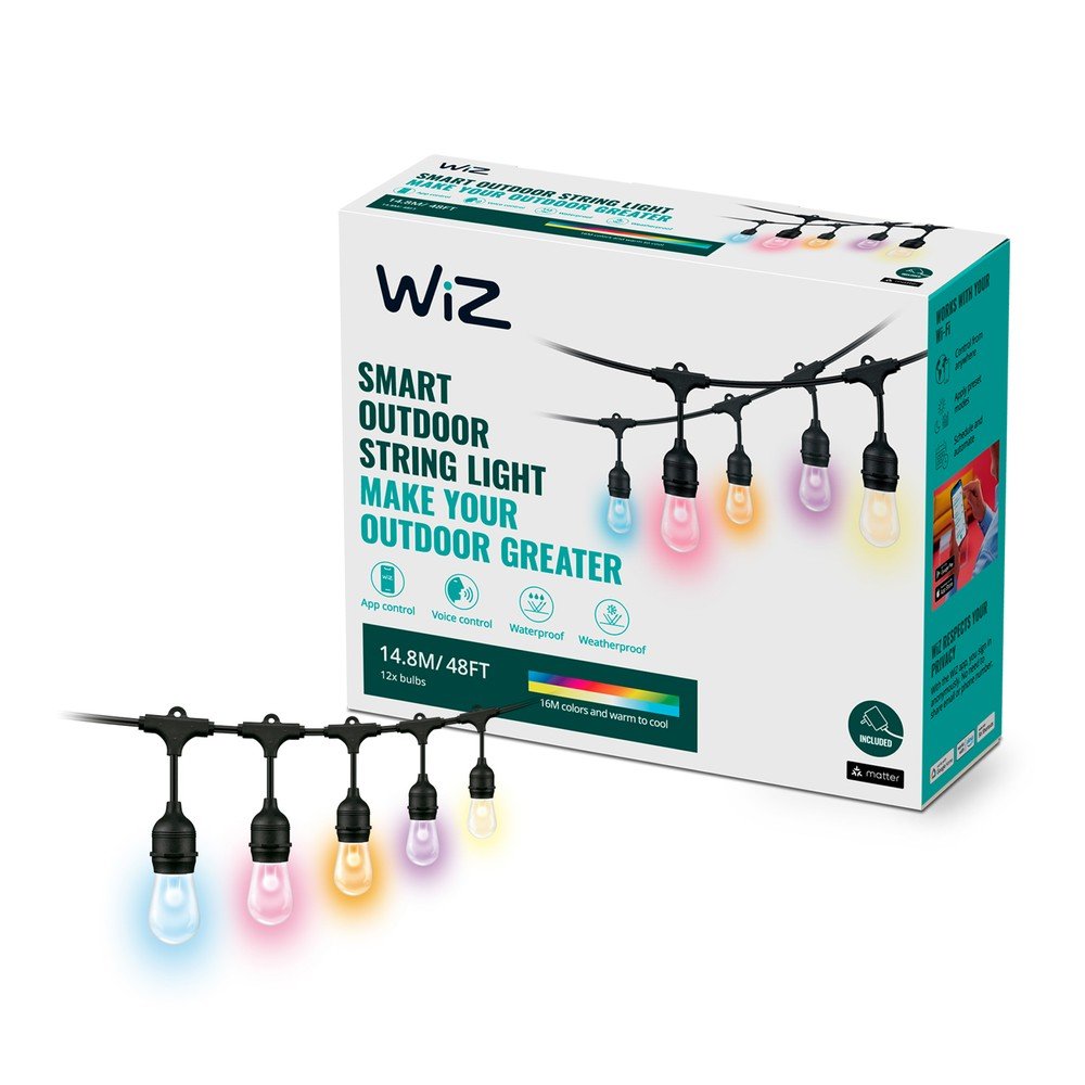 LED okos kültéri szalag 8 W – WiZ