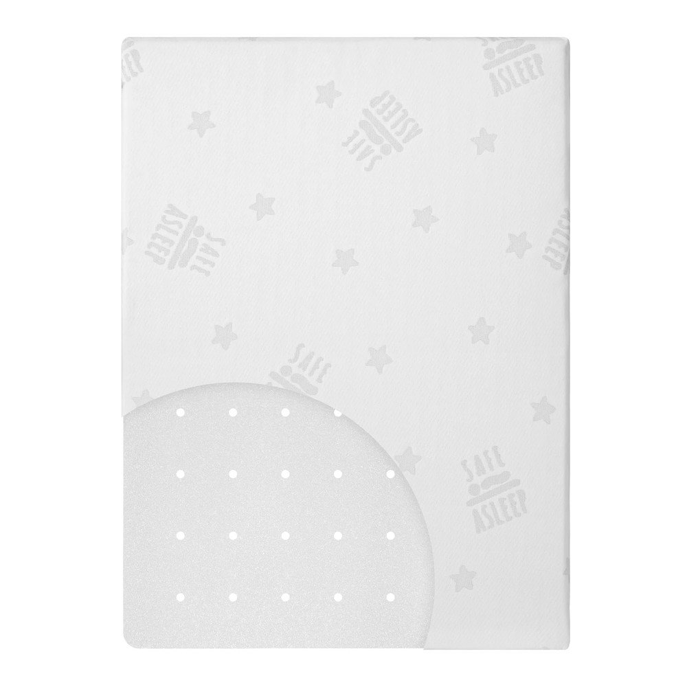 Levehető huzatos hab gyerek matrac 95x70 cm Safe Asleep® – Roba