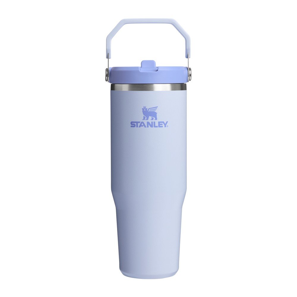 Lila termosz 890 ml IceFlow Flip Straw 2.0 – Stanley