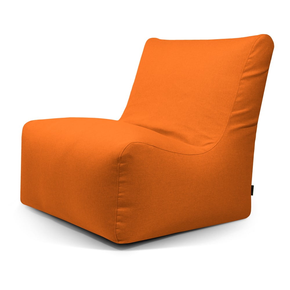 Narancssárga babzsákfotel Seat 100 Lounge – SLOWDOWN