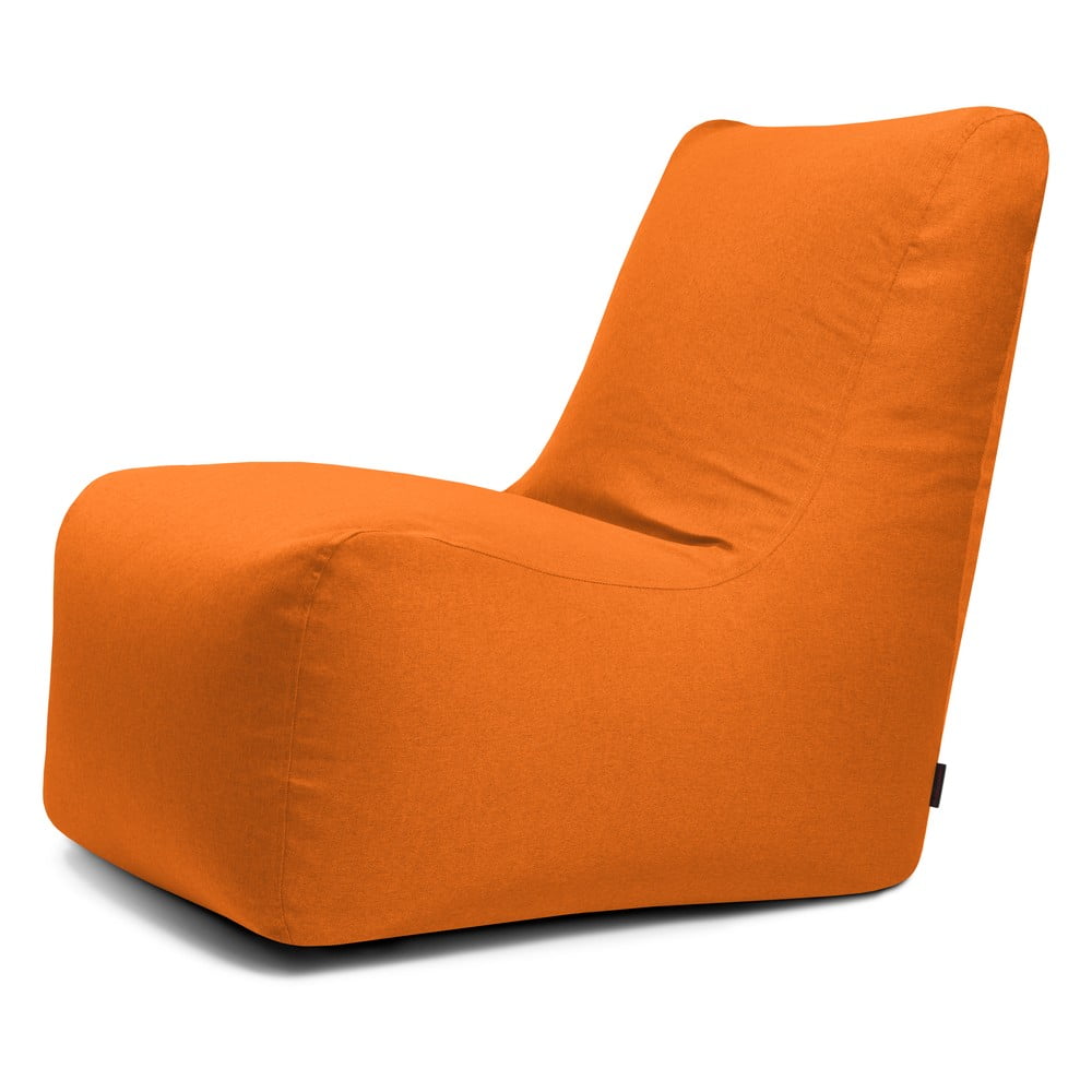 Narancssárga babzsákfotel Seat Lounge – SLOWDOWN