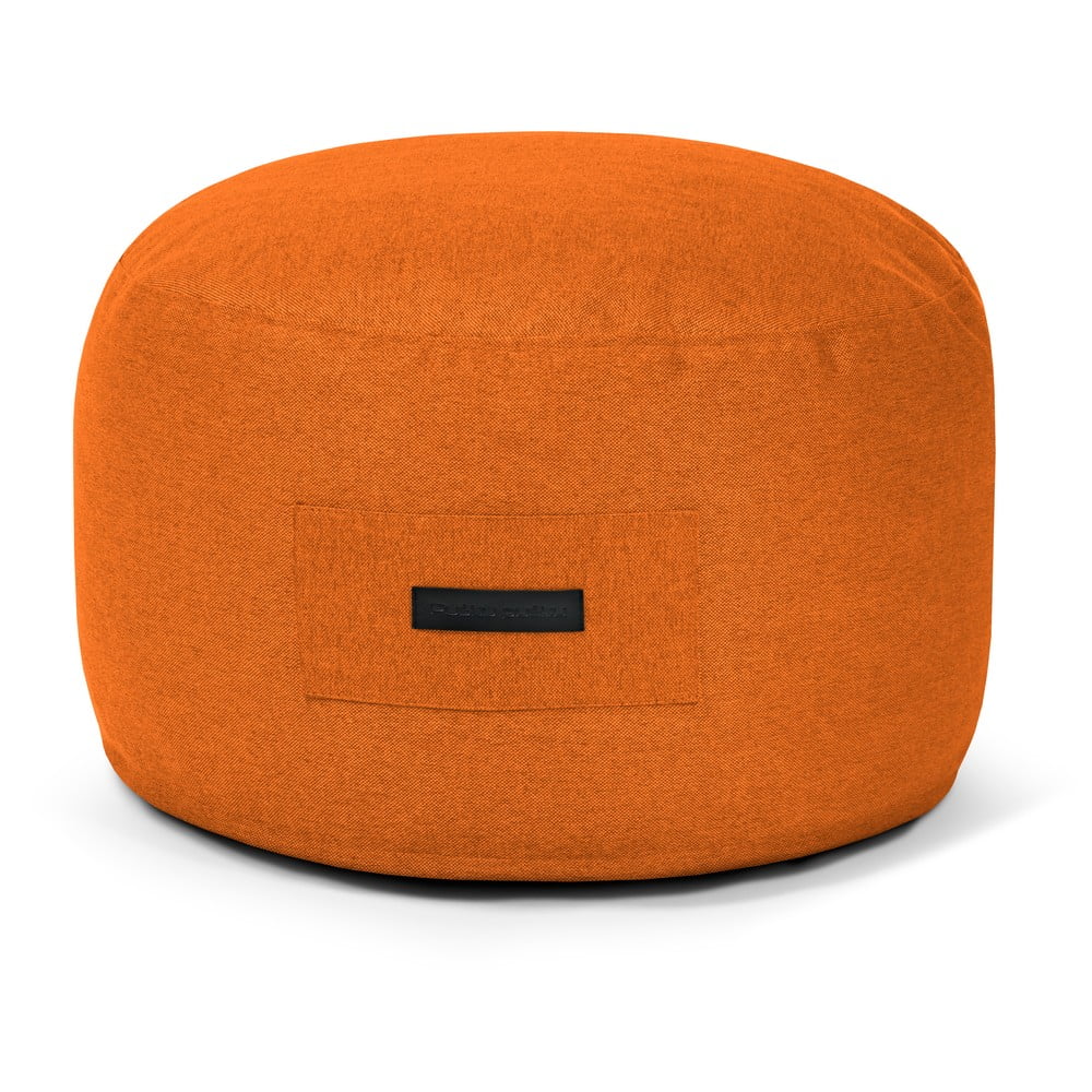 Narancssárga puff Om 60 – SLOWDOWN