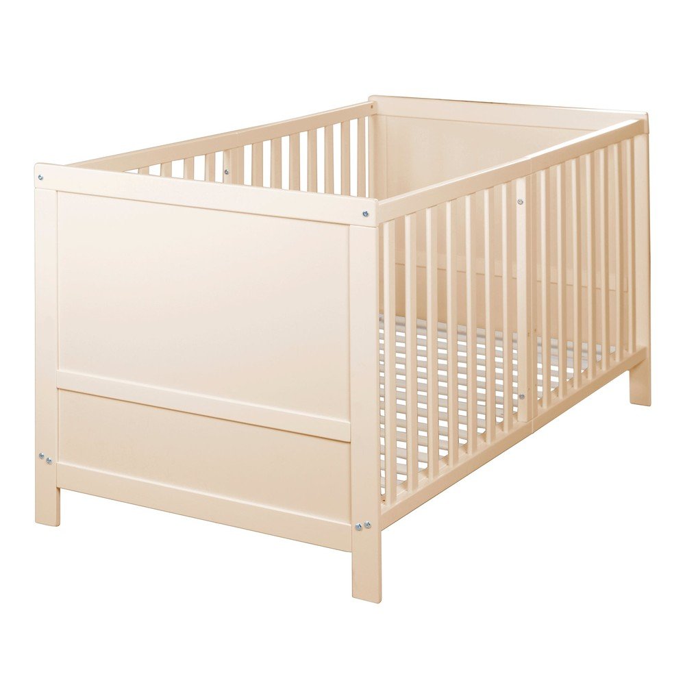 Natúr színű babaágy állítható magassággal 70x140 cm Easy Sleep – Roba