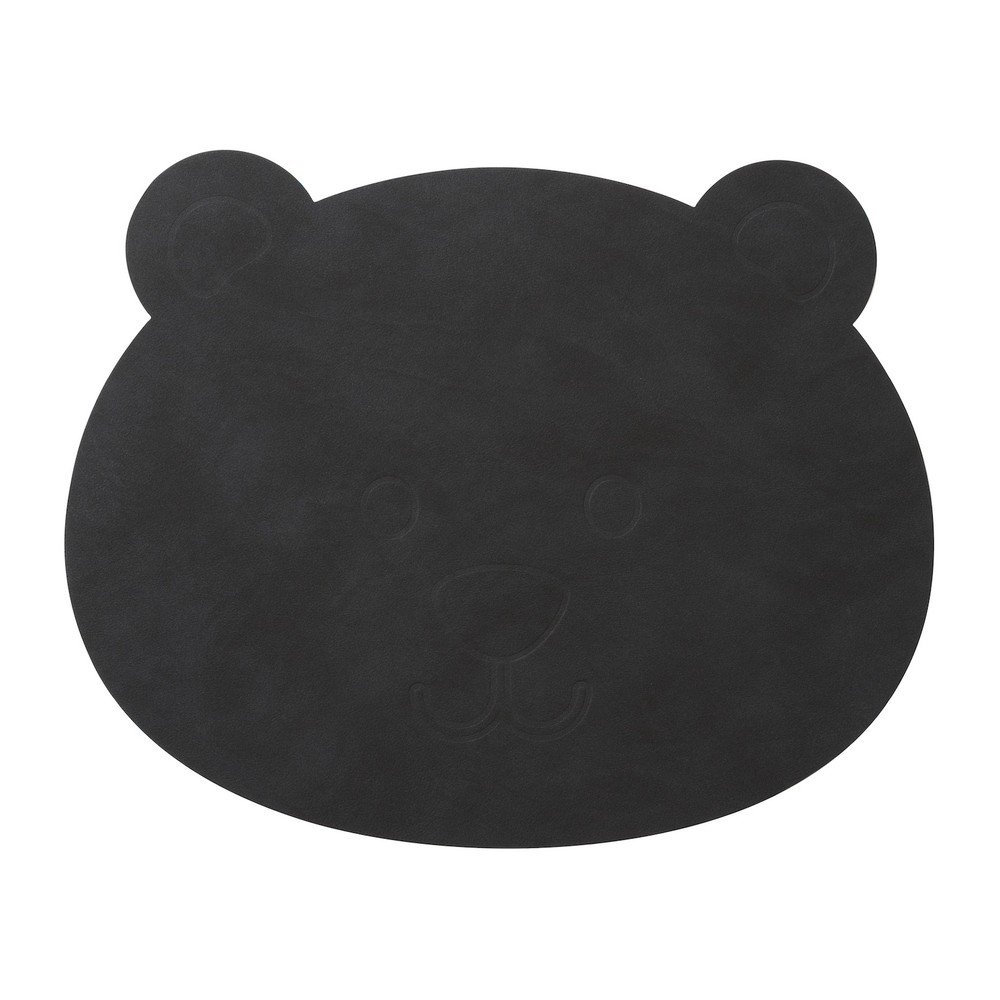 Öko bőr gyerek tányéralátét 30x38 cm Bear Nupo – LIND DNA