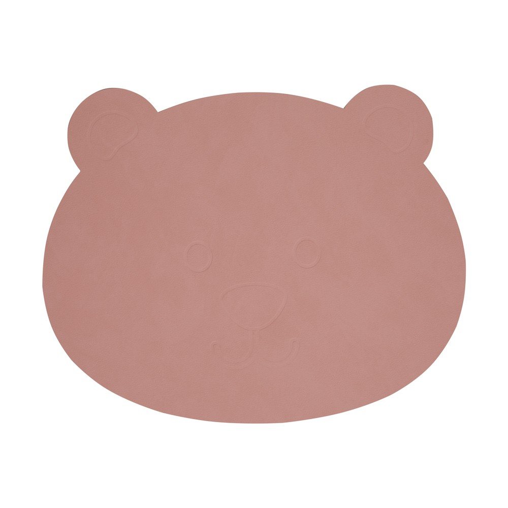 Öko bőr gyerek tányéralátét 30x38 cm Bear Nupo – LIND DNA