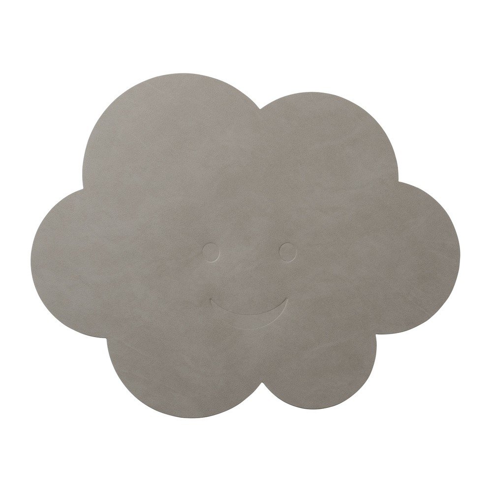 Öko bőr gyerek tányéralátét 31x38 cm Cloud Nupo – LIND DNA