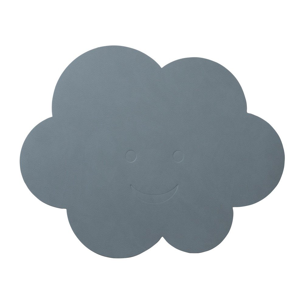 Öko bőr gyerek tányéralátét 31x38 cm Cloud Nupo – LIND DNA