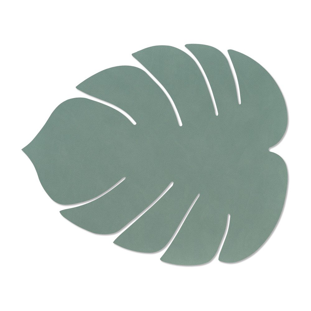 Öko bőr tányéralátét 35x42 cm Monstera Leaf Nupo – LIND DNA