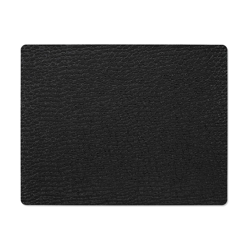 Öko bőr tányéralátét 35x45 cm Square L Lace – LIND DNA