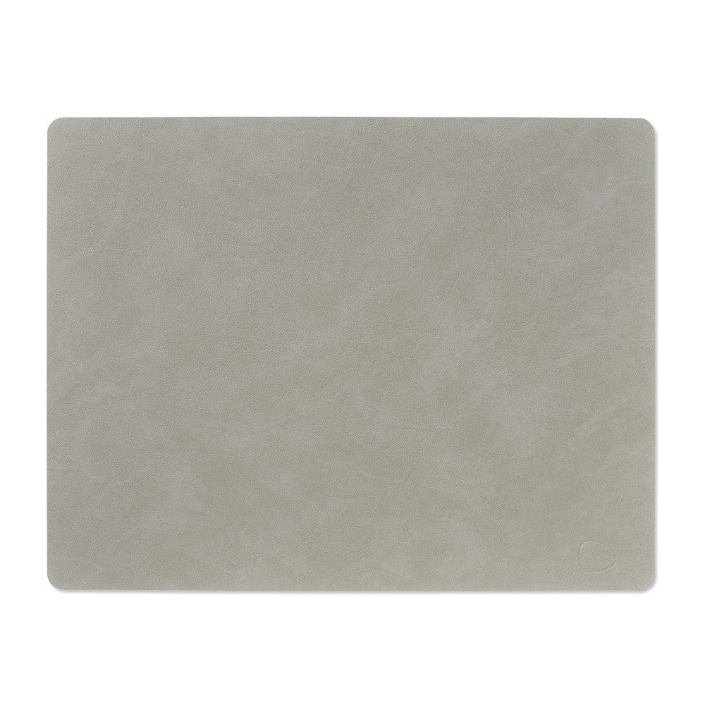 Öko bőr tányéralátét 35x45 cm Square L Nupo – LIND DNA
