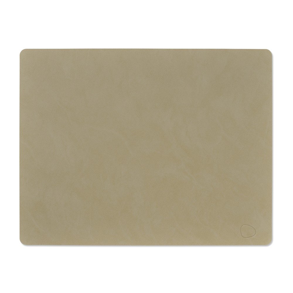 Öko bőr tányéralátét 35x45 cm Square L Nupo – LIND DNA