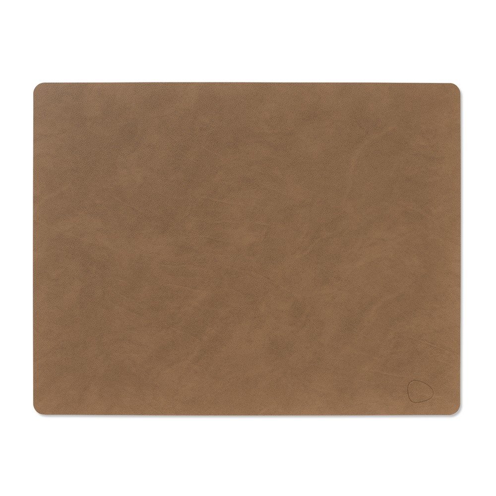 Öko bőr tányéralátét 35x45 cm Square L Nupo – LIND DNA