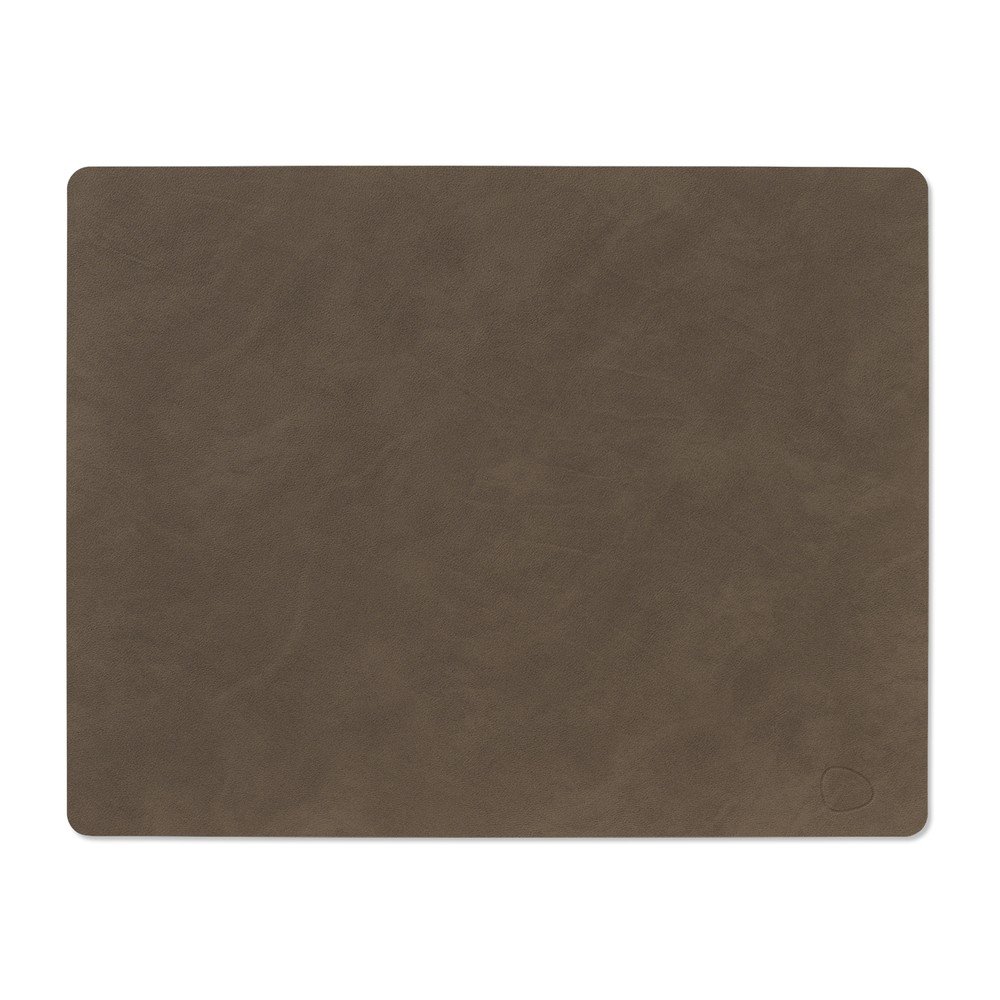 Öko bőr tányéralátét 35x45 cm Square L Nupo – LIND DNA