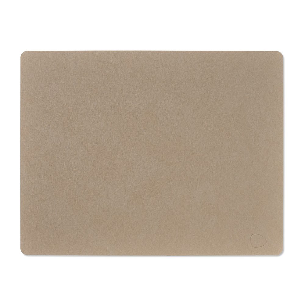 Öko bőr tányéralátét 35x45 cm Square L Nupo – LIND DNA