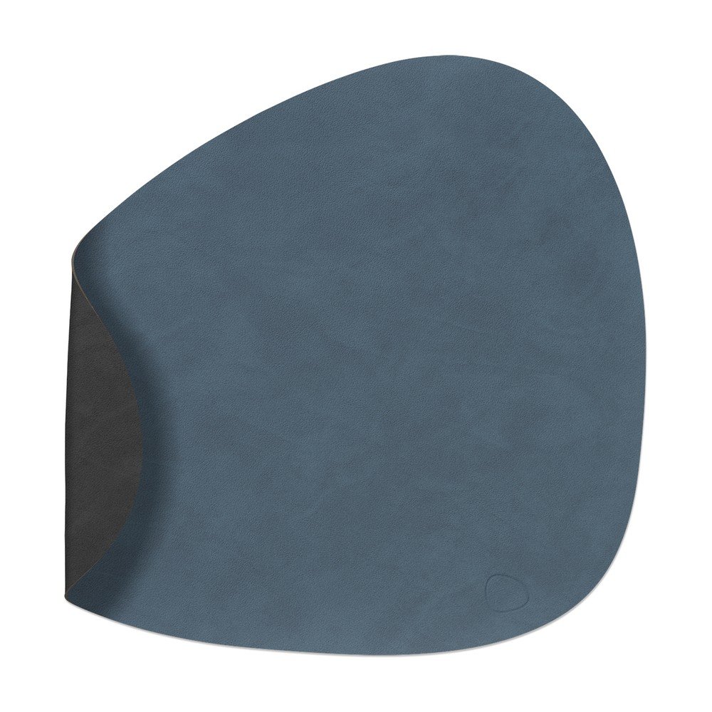 Öko bőr tányéralátét 37x44 cm Curve L Double Nupo – LIND DNA