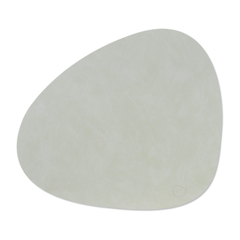 Öko bőr tányéralátét 37x44 cm Curve L Nupo – LIND DNA