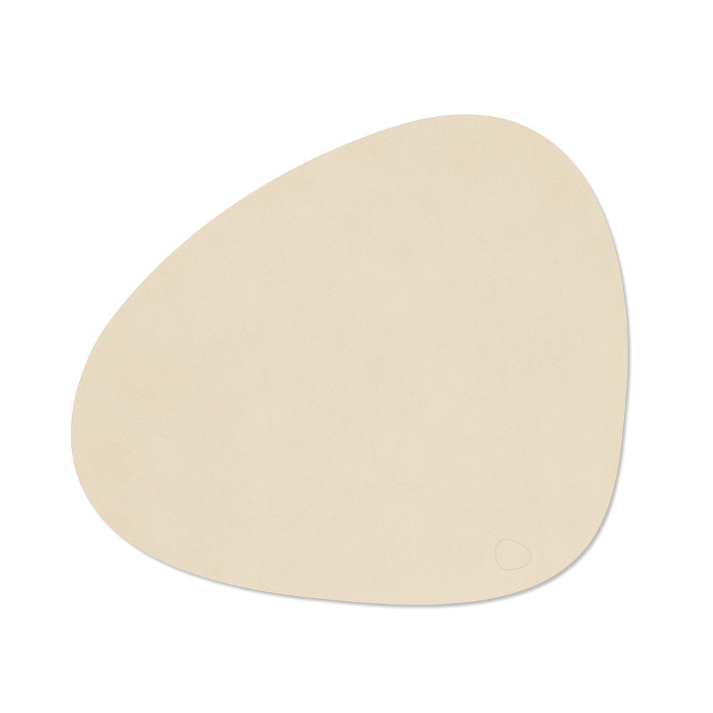 Öko bőr tányéralátét 37x44 cm Curve L Nupo – LIND DNA