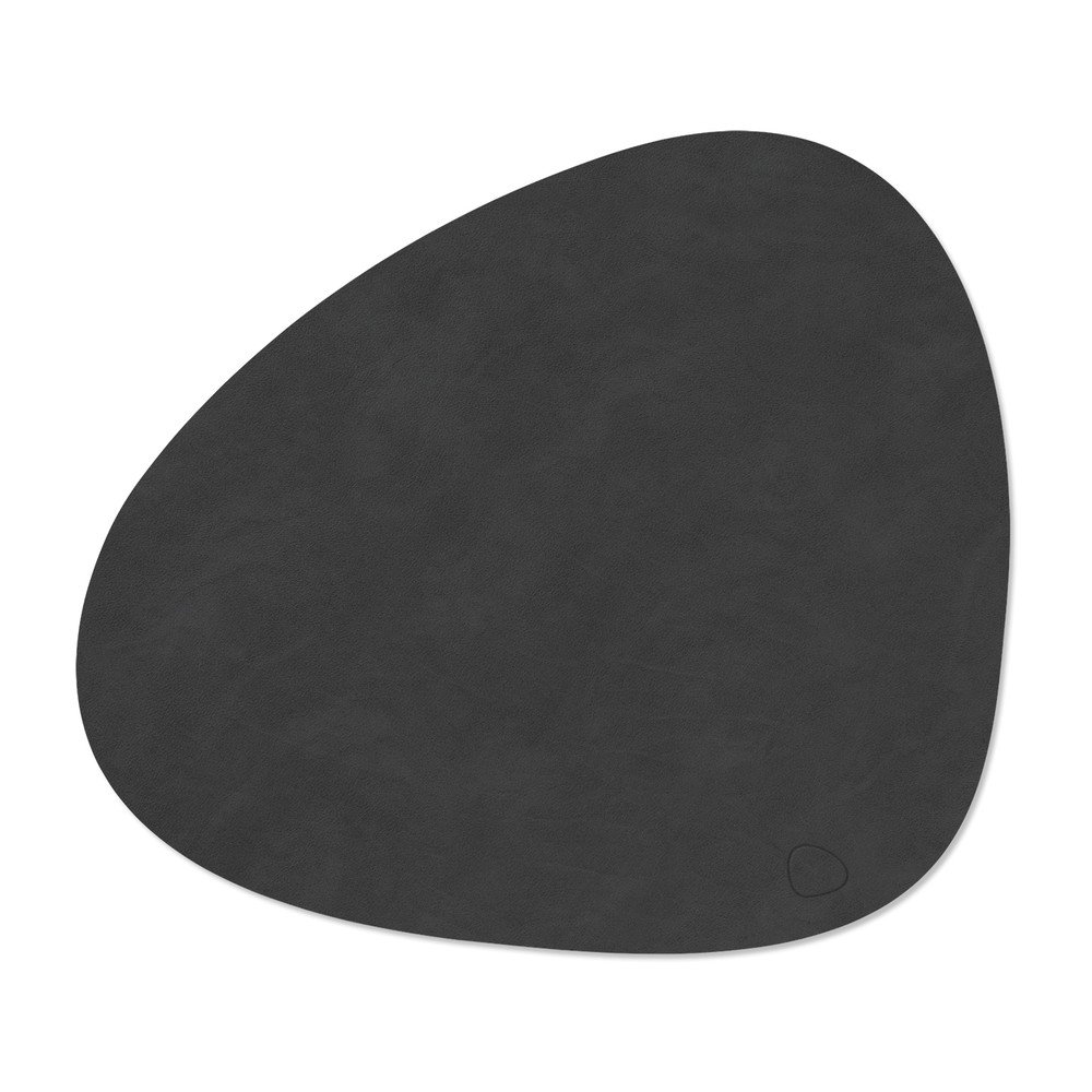 Öko bőr tányéralátét 37x44 cm Curve L Nupo – LIND DNA