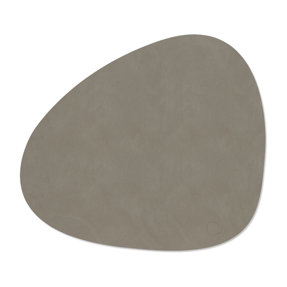 Öko bőr tányéralátét 37x44 cm Curve L Nupo – LIND DNA
