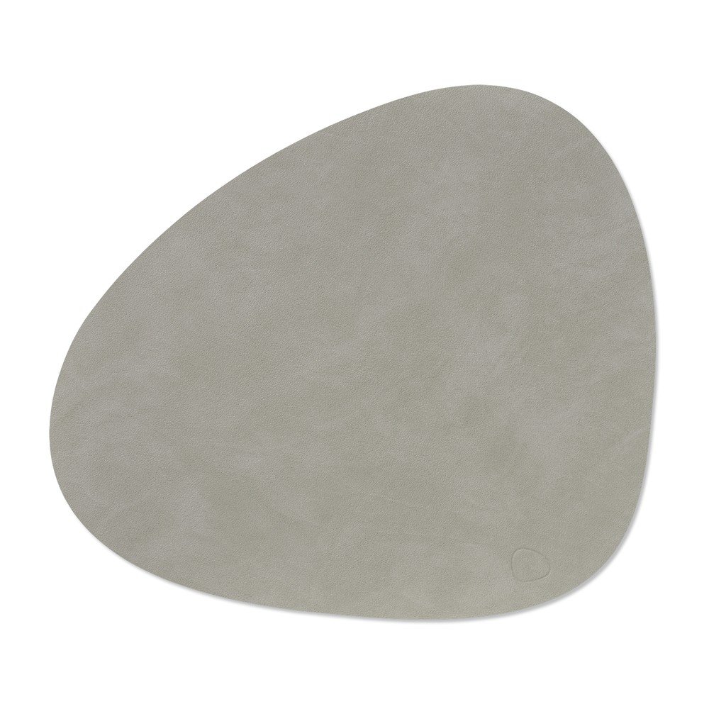 Öko bőr tányéralátét 37x44 cm Curve L Nupo – LIND DNA