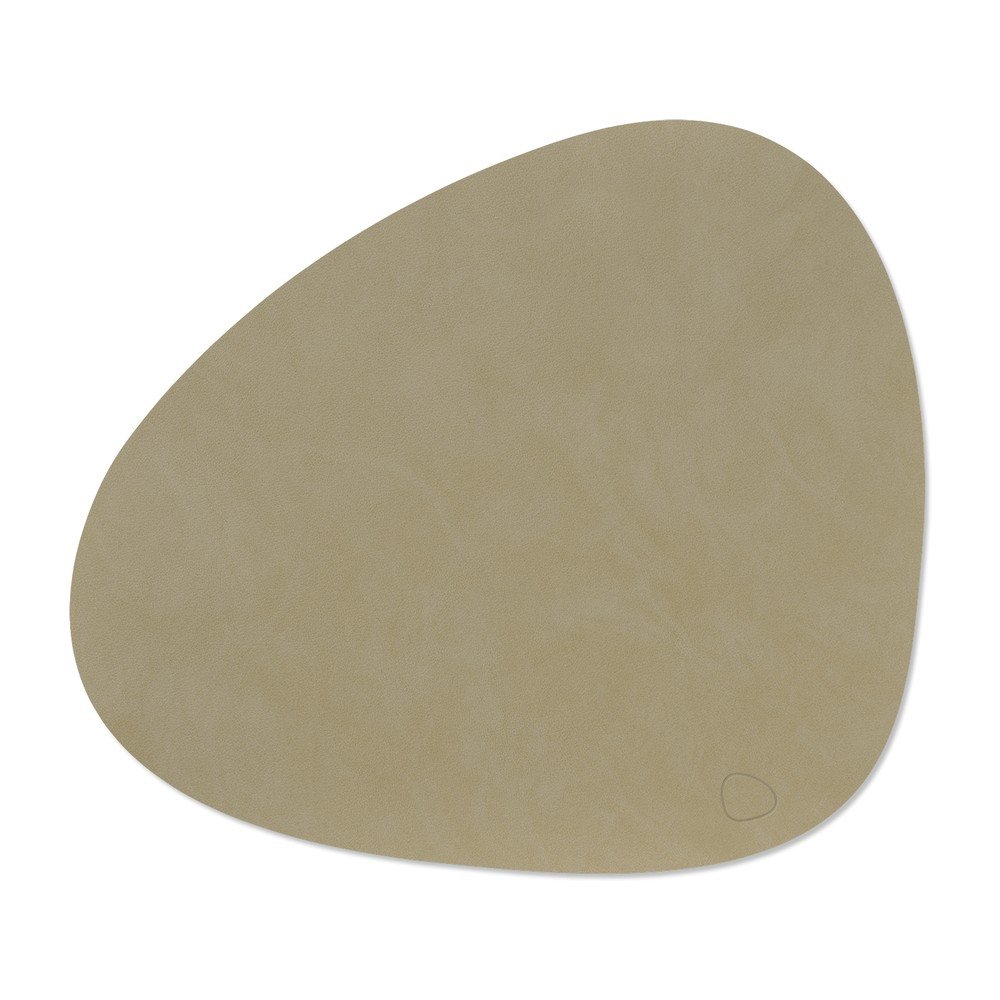 Öko bőr tányéralátét 37x44 cm Curve L Nupo – LIND DNA