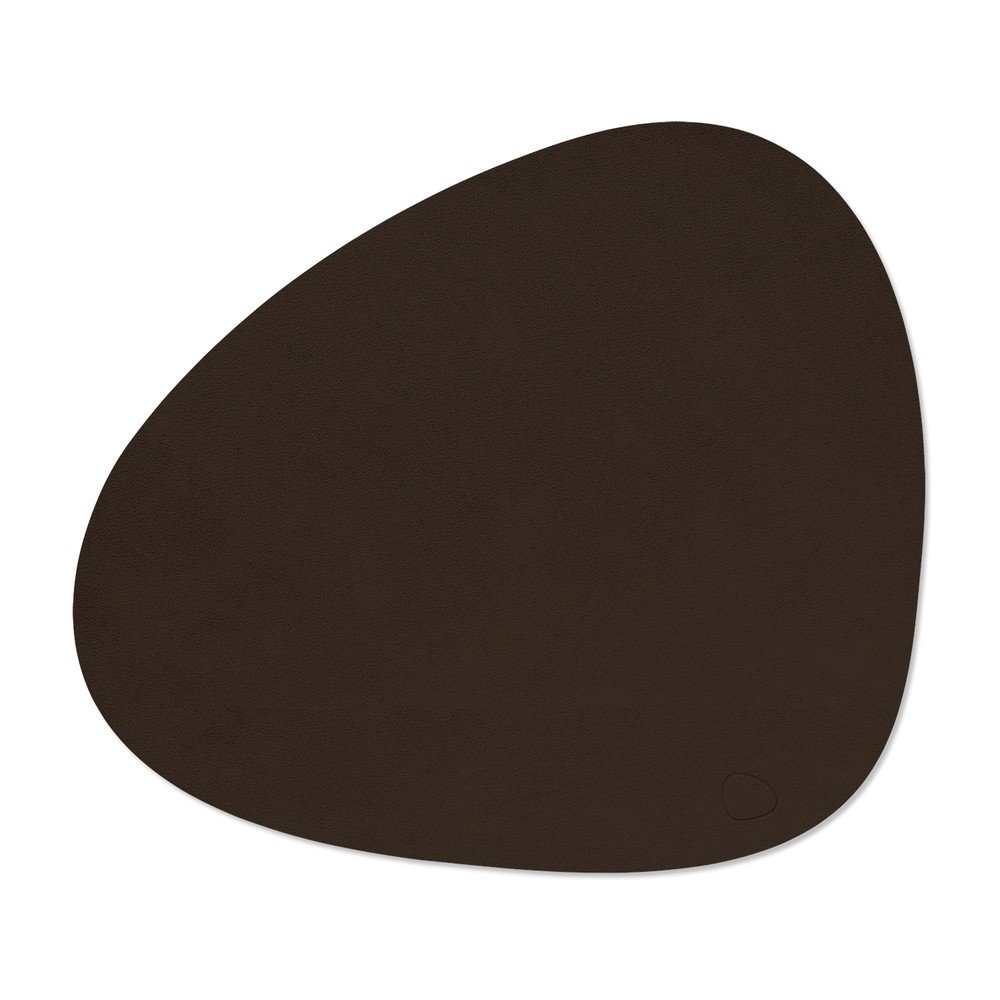 Öko bőr tányéralátét 37x44 cm Curve L Nupo – LIND DNA