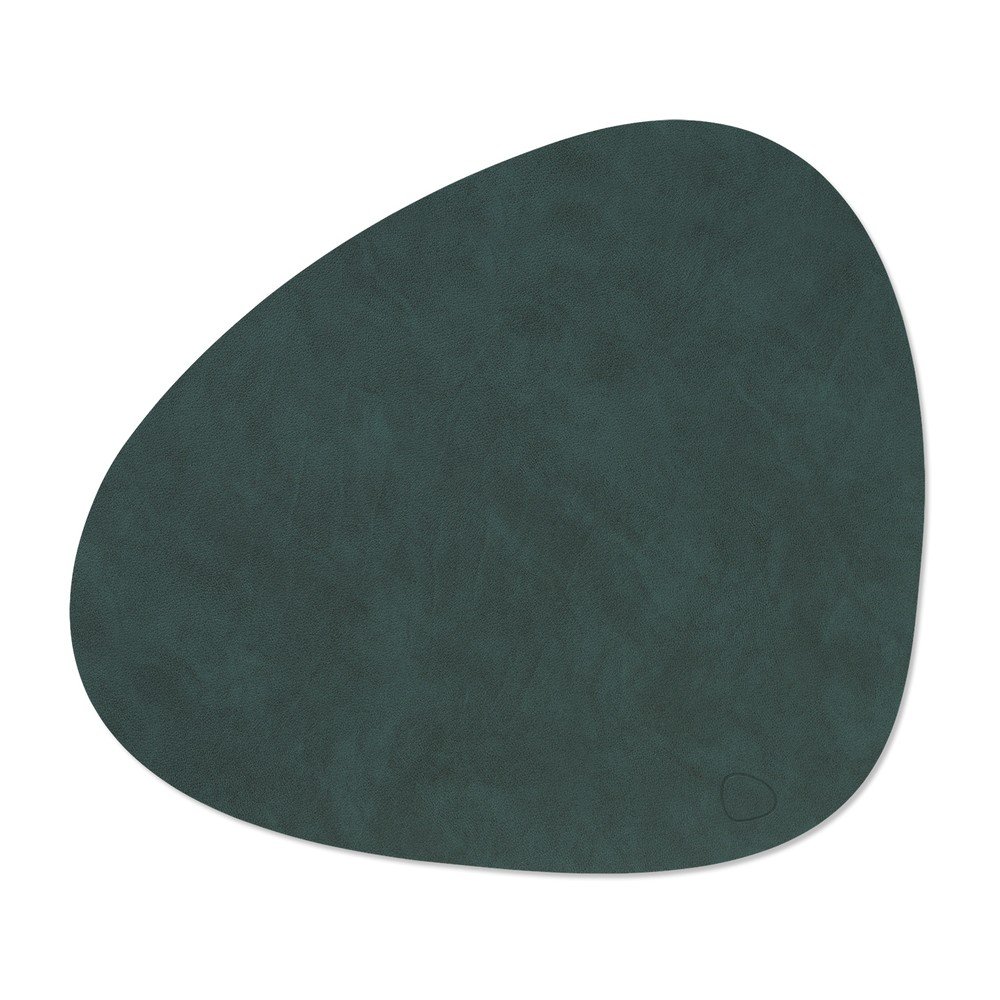 Öko bőr tányéralátét 37x44 cm Curve L Nupo – LIND DNA