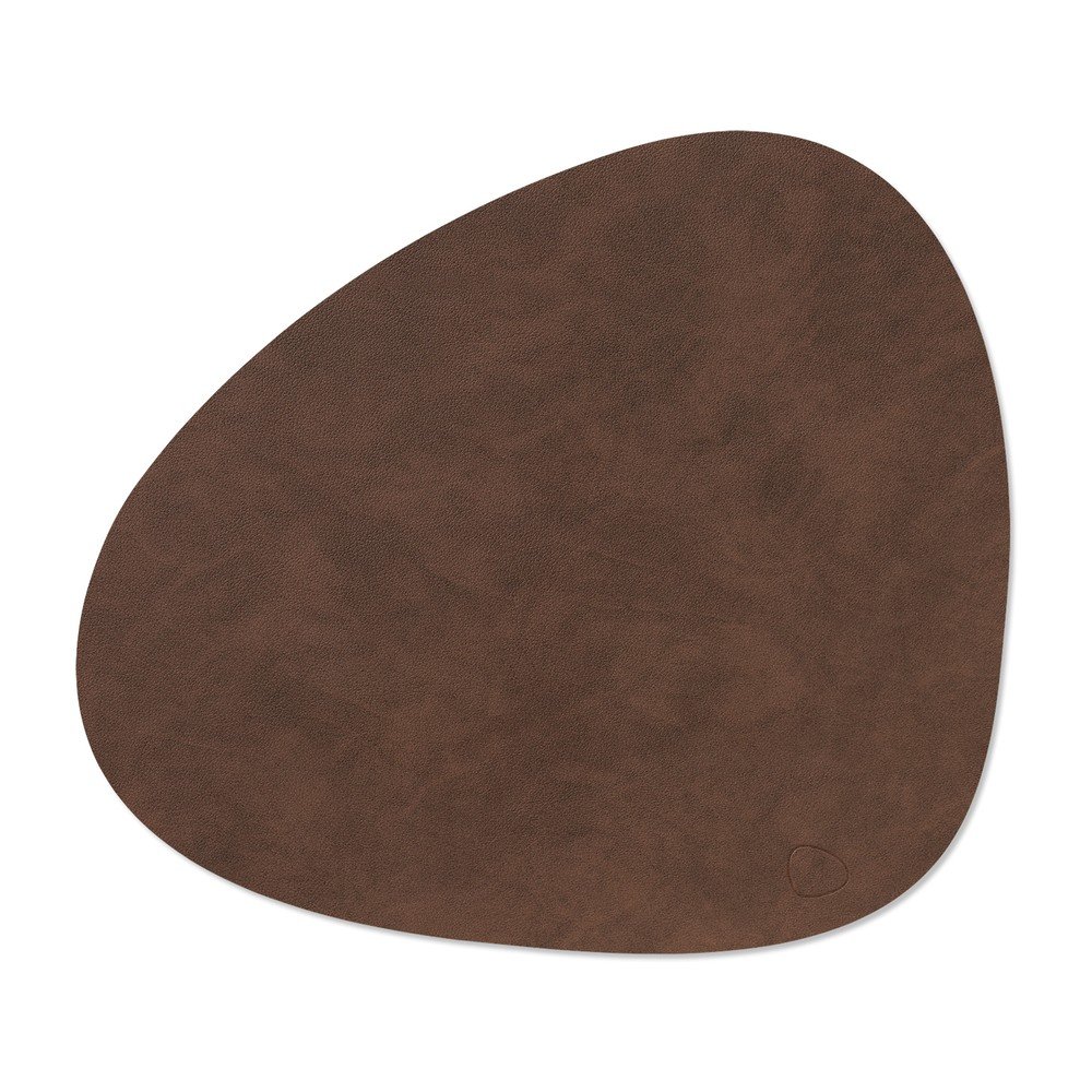 Öko bőr tányéralátét 37x44 cm Curve L Nupo – LIND DNA