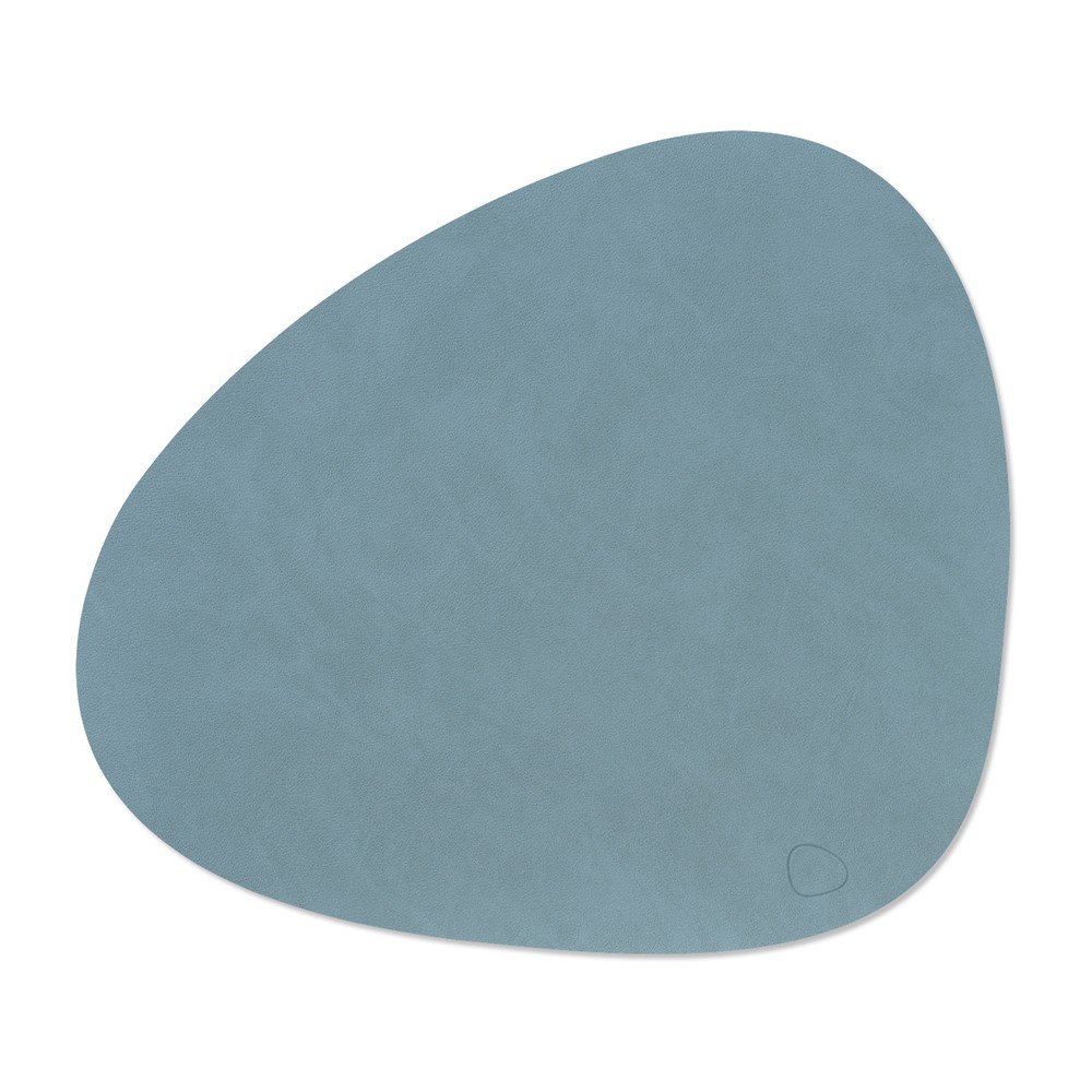 Öko bőr tányéralátét 37x44 cm Curve L Nupo – LIND DNA