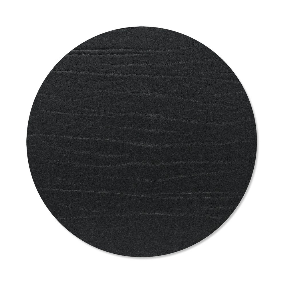 Öko bőr tányéralátét ø 30 cm Circle M Buffalo – LIND DNA