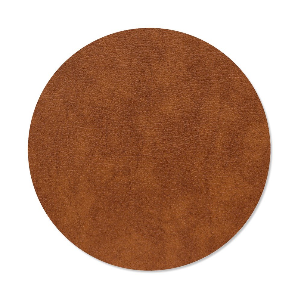 Öko bőr tányéralátét ø 30 cm Circle M Bull – LIND DNA