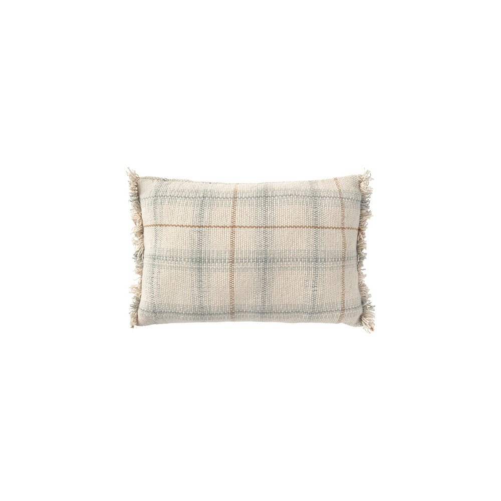 Pamut gyerek párna 40x25 cm Blue Sage – Lorena Canals