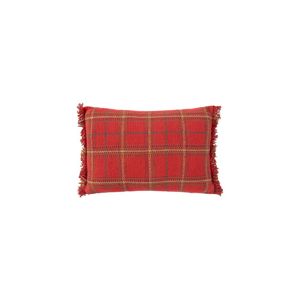 Pamut gyerek párna 40x25 cm Mapple Red – Lorena Canals