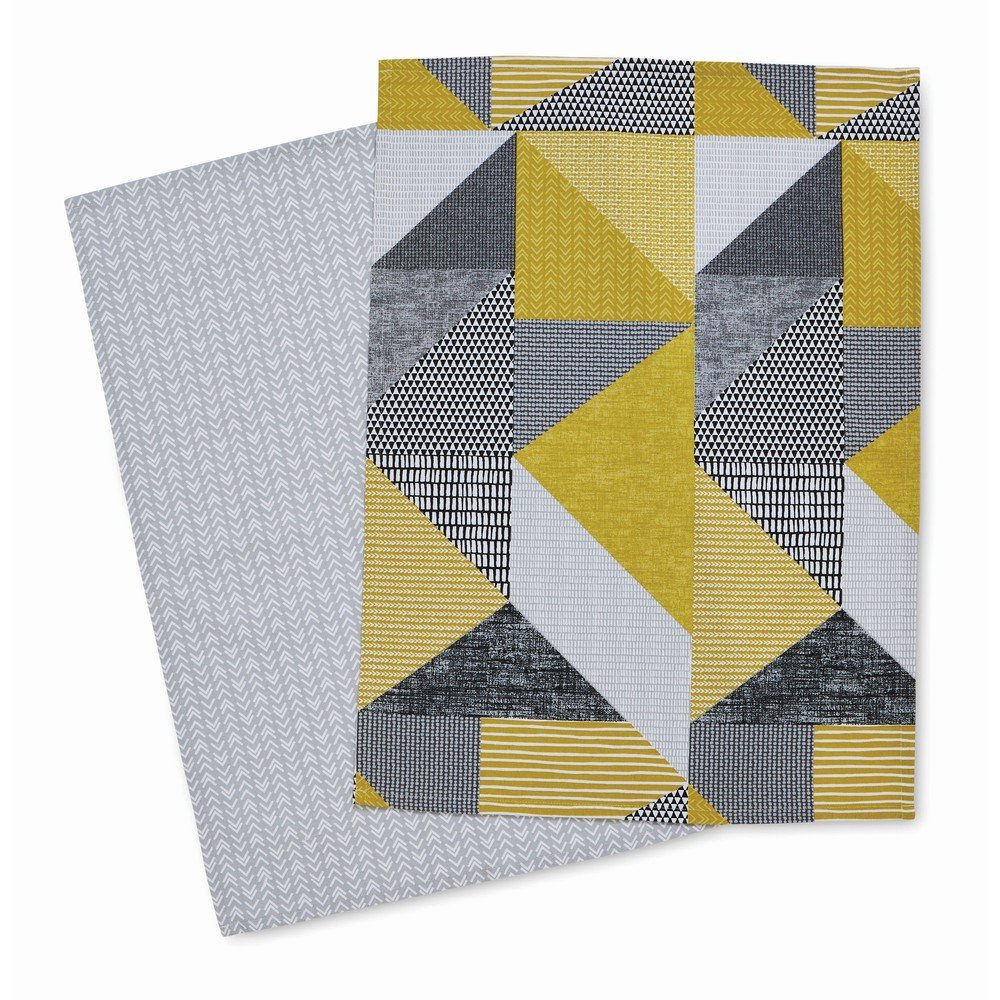 Pamut konyharuha szett 2 db-os 50x70 cm Larsson Geo – Catherine Lansfield