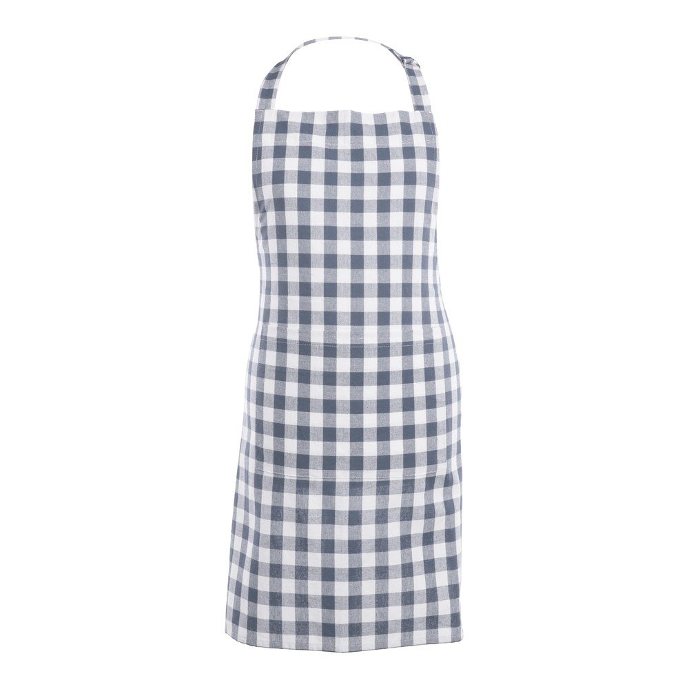 Pamut kötény Gingham – Tiseco Home Studio