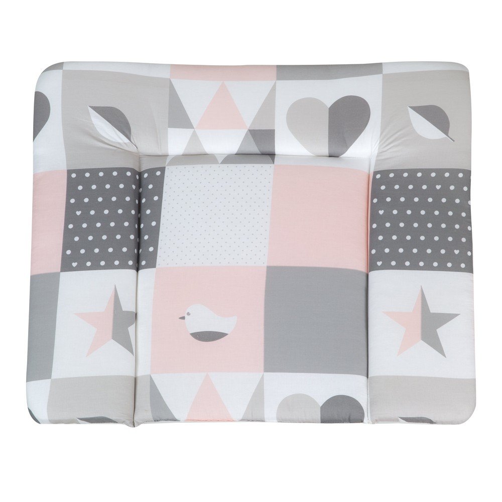 Pelenkázó alátét 75x85 cm Happy Patch – Roba