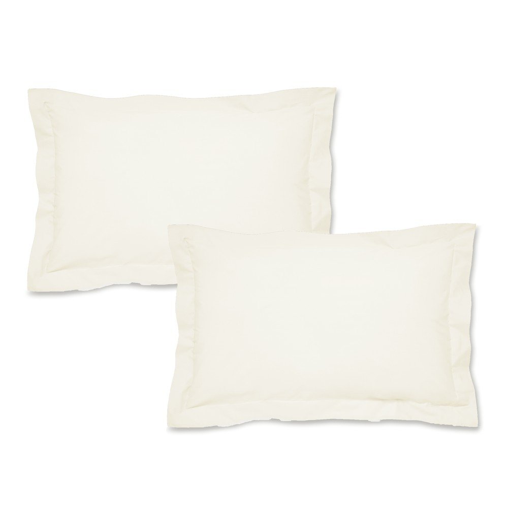 Perkál párnahuzat szett 2 db-os 75x50 cm Easy Iron Percale – Catherine Lansfield