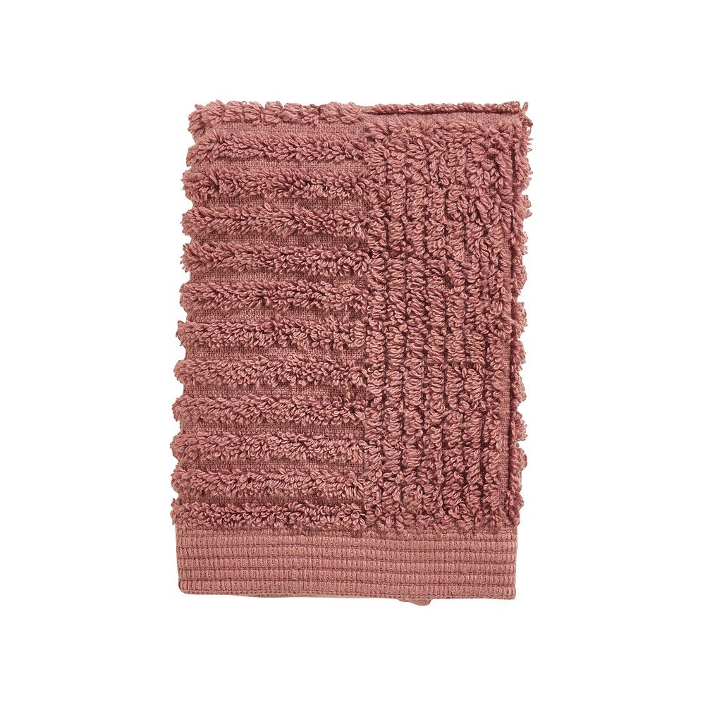 Piros frottír pamut törölköző 30x30 cm Classic – Zone