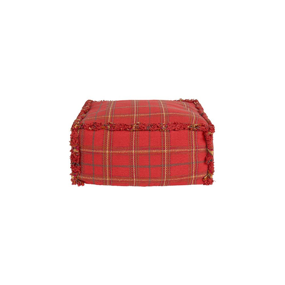 Piros gyerek babzsákfotel Mapple Red – Lorena Canals