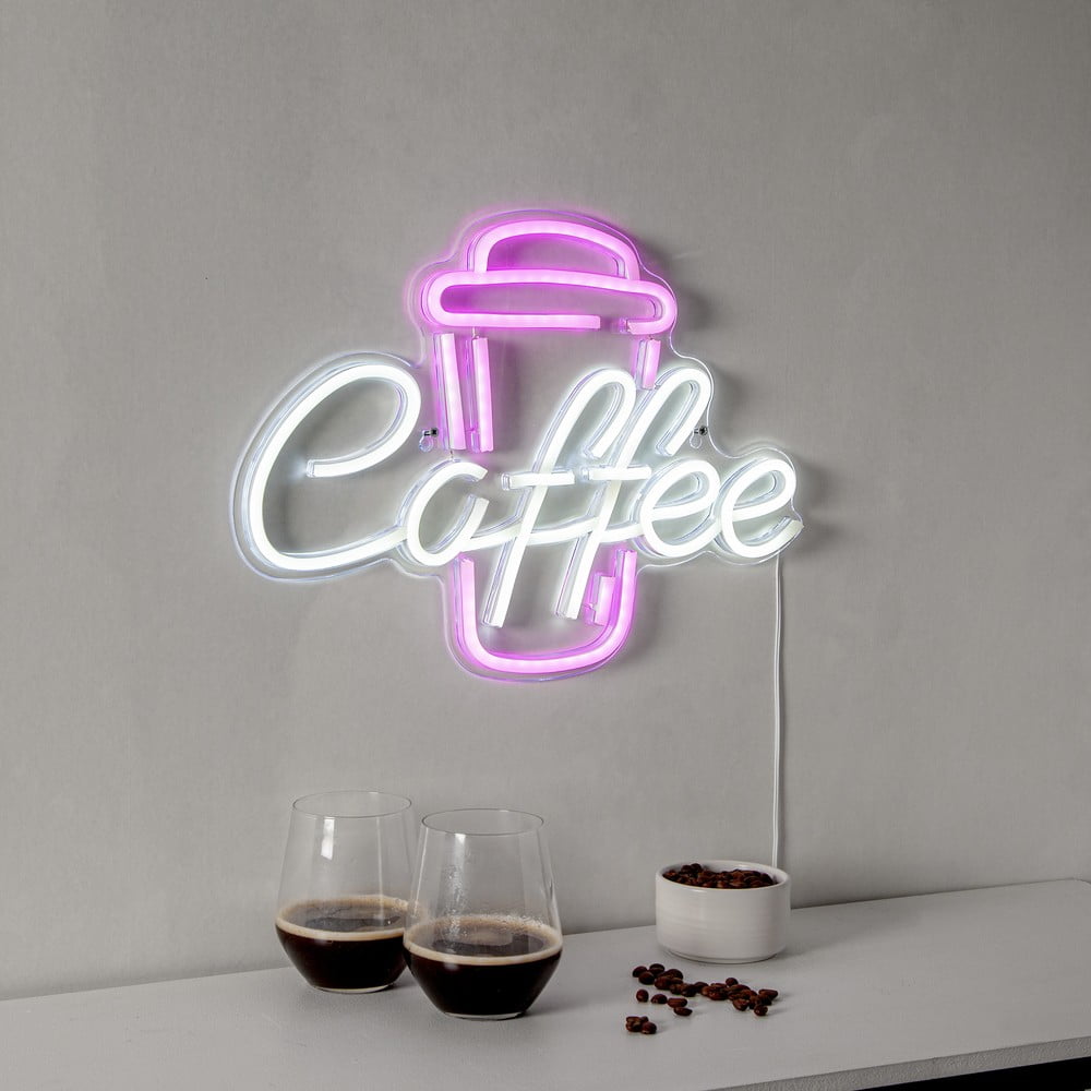 Rózsaszín LED neon fénydekoráció 5 W Plexy – Star Trading