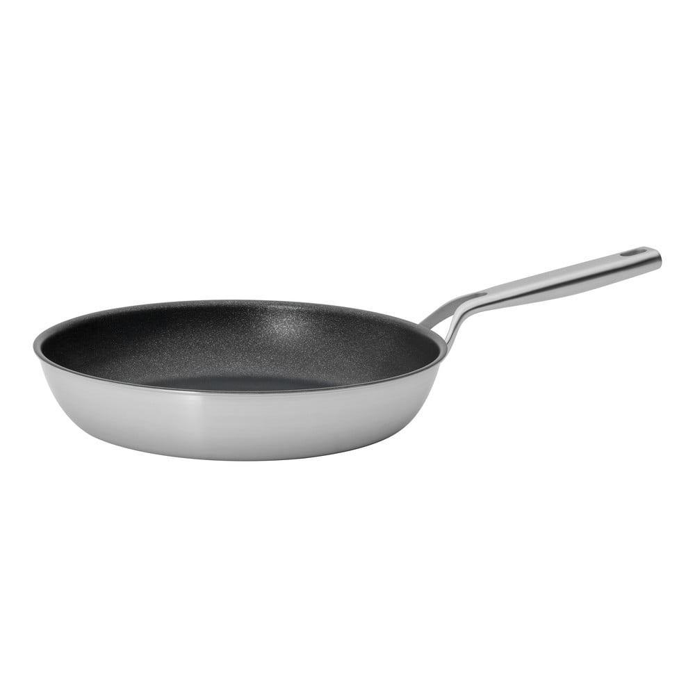Rozsdamentes acél serpenyő tapadásmentes felülettel ø 30 cm Lucca 3.0 – FABINI