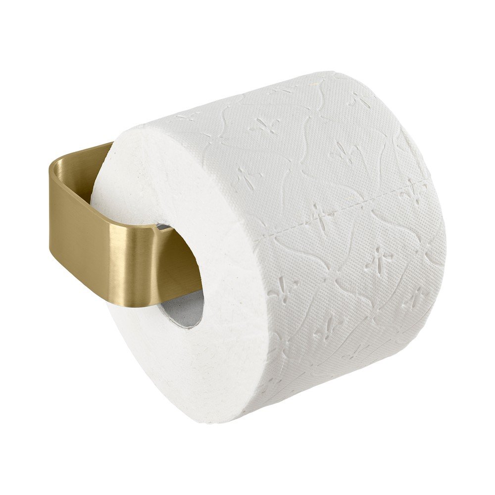 Sárgaréz színű fali rozsdamentes acél WC-papír tartó Ume Brass – Zone