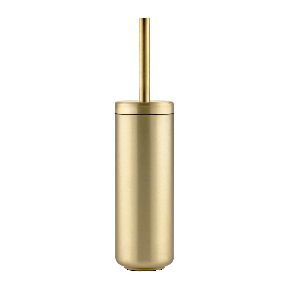 Sárgaréz színű rozsdamentes acél WC-kefe Ume Brass – Zone