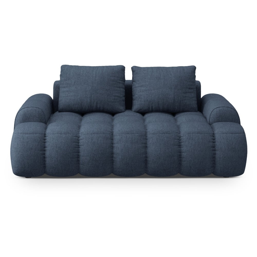 Sötétkék kanapé 175 cm Linz – Cosmopolitan Design