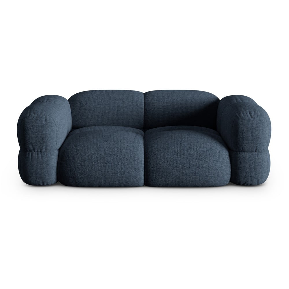 Sötétkék kanapé 210 cm Loretto – Cosmopolitan Design
