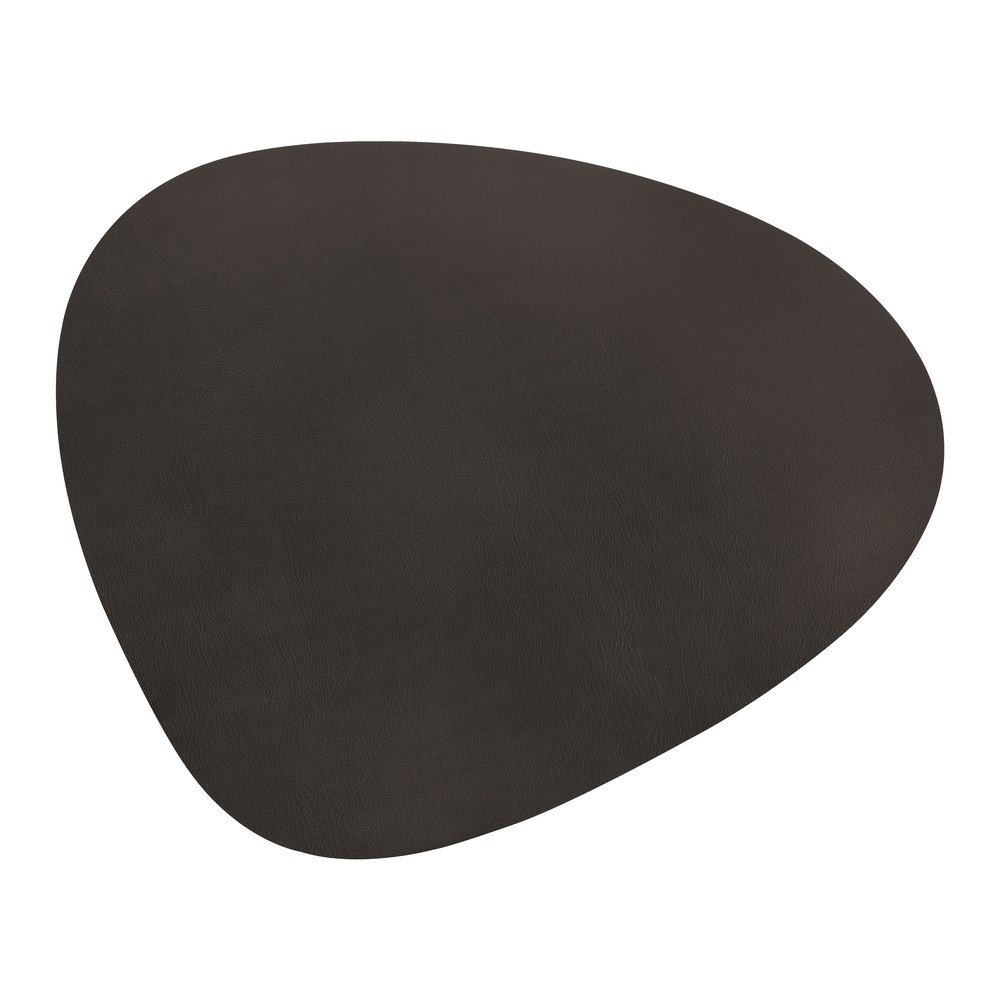 Sötétszürke bőr 92x108 cm Curve XXXL Bull – LIND DNA