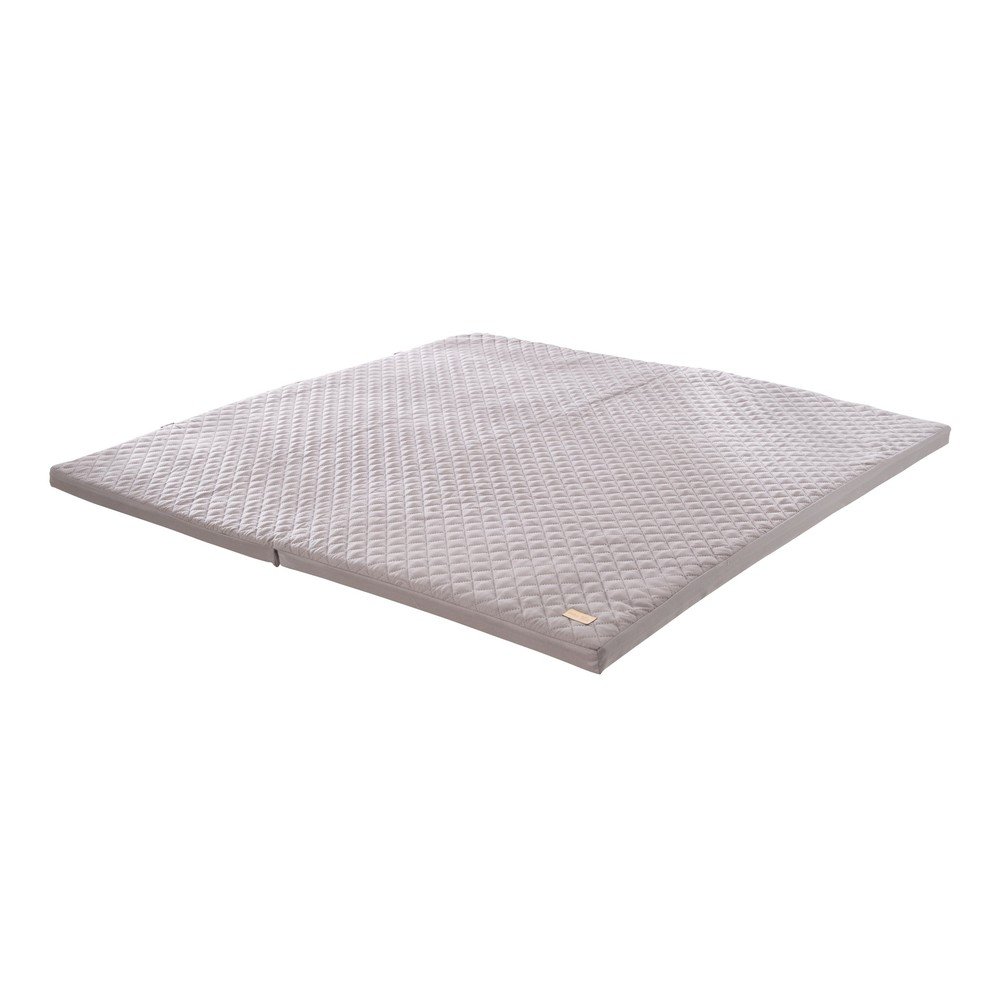 Sötétszürke játszószőnyeg 120x120 cm Style – Roba