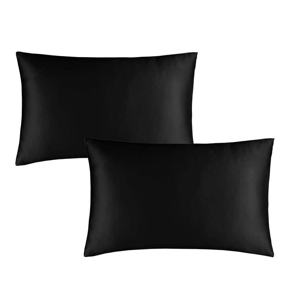 Szatén párnahuzat szett 2 db-os 75x50 cm Silky Soft – Catherine Lansfield