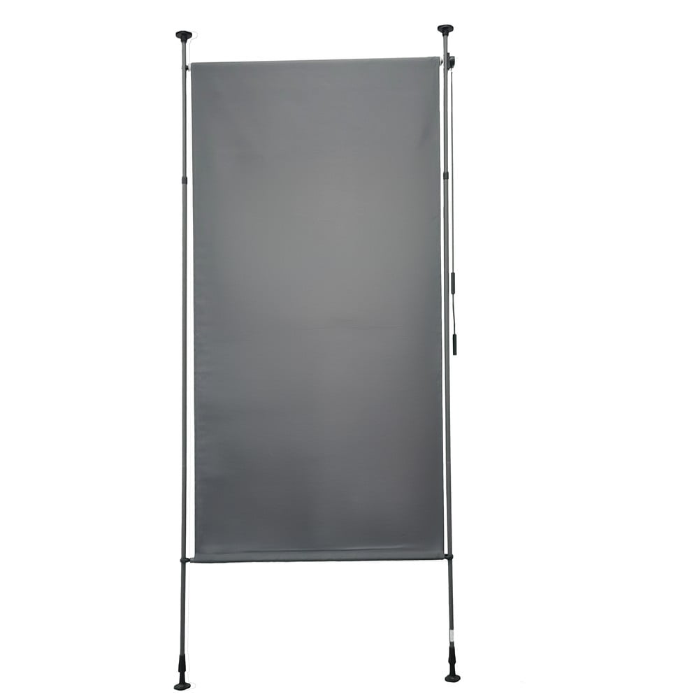Szürke fém-textil belátásgátló erkélyre 120x225 cm – Garden Pleasure
