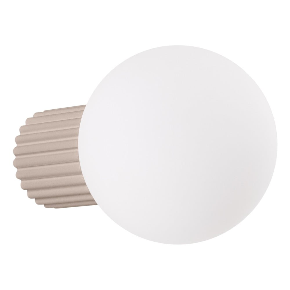 Szürkésbarna fali lámpa Orbital – Nice Lamps